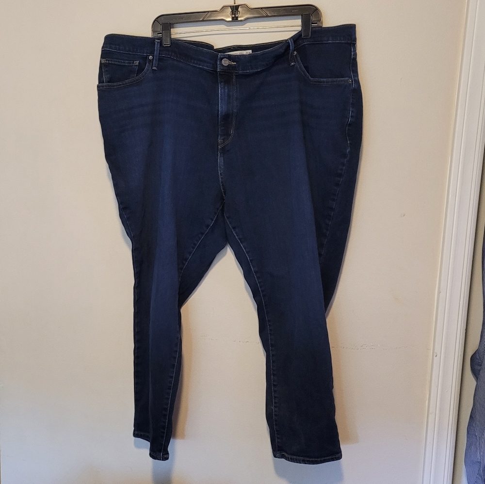 721 Hi-Rise Skinny Ankle Jeans